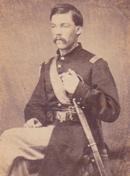 Historic portrait of General Charles G. Penney as a young officer