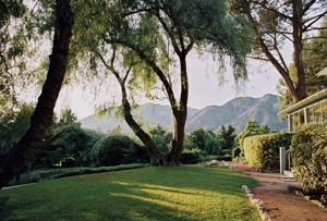 Historic photograph of the Churchill Residence